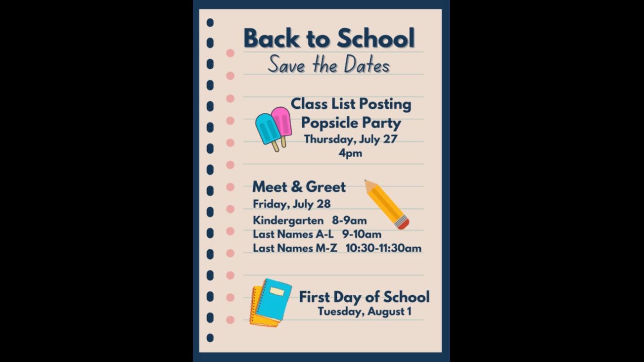 Save the Dates